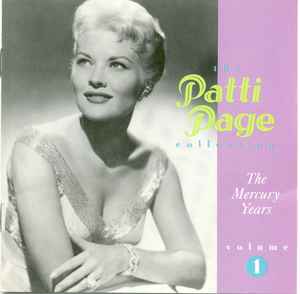 Patti Page - The Mercury Years Vol. 1 album cover
