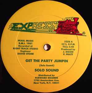 Get The Party Jumpin - Solo Sound