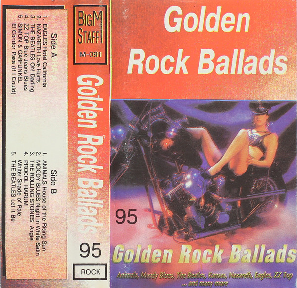 Golden Rock Ballads Vol. 1 (1995, CD) - Discogs