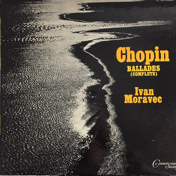 télécharger l'album Chopin, Ivan Moravec - Ballades Complete