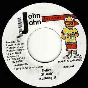 Anthony B - Police album cover