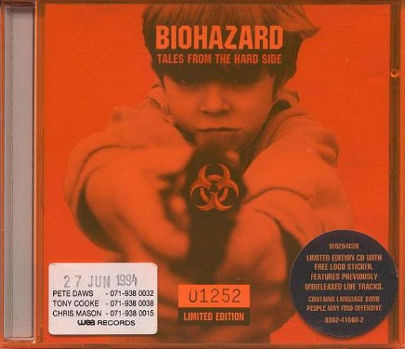 Biohazard - Tales From The Hard Side | Releases | Discogs