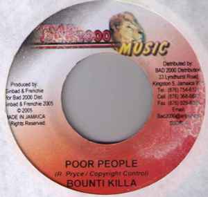 Poor People - Bounti Killa