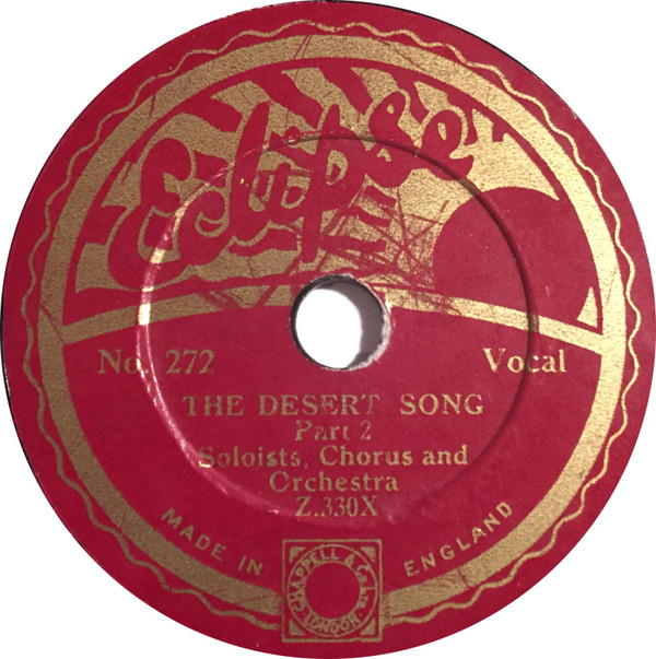 lataa albumi Soloists, Chorus And Orchestra - The Desert Song