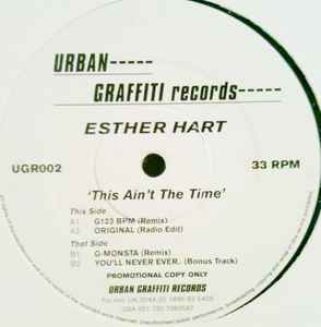 Esther Hart - This Ain't The Time album cover