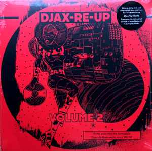Various - Djax-Re-Up - Volume 2 album cover