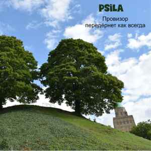 Psila - Провизор Передёрнет Как Всегда album cover