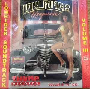 Old School Rap Volume 2 Vinyl 2 LP Set Thump Lowrider Rare Original Press