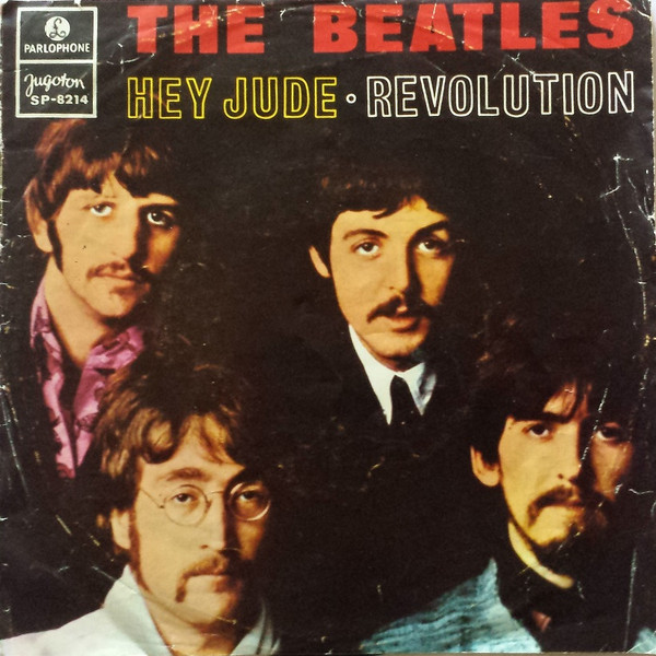 The Beatles – Hey Jude / Revolution (1968, Vinyl) - Discogs