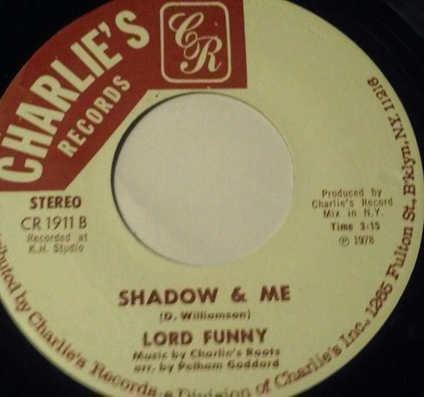 last ned album Lord Funny - I Nicer Than You Shadow Me