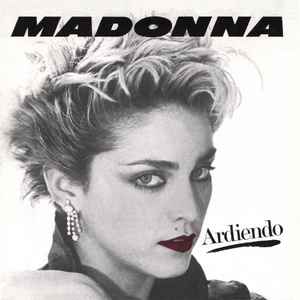 Madonna - Ardiendo album cover