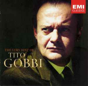 Tito Gobbi - The Very Best Of Tito Gobbi album cover
