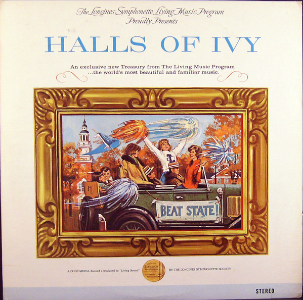 The Longines Symphonette Halls Of Ivy Gatefold Vinyl Discogs