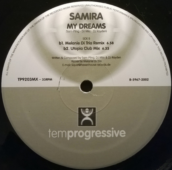 lataa albumi Samira - My Dreams