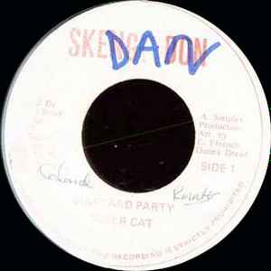 Super Cat – Vineyard Party (1987, Vinyl) - Discogs