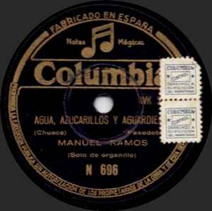Manuel Ramos (4) - Agua, Azucarillos Y Aguardiente album cover