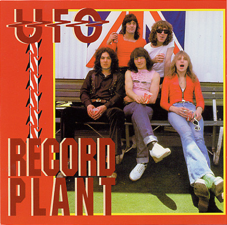 baixar álbum UFO - Record Plant New York 23 9 1975