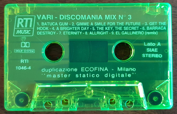 lataa albumi Various - Discomania Mix 3