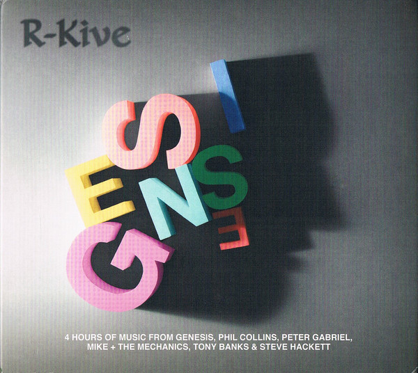 Genesis – R-Kive (2014, CD) - Discogs
