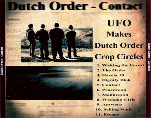 baixar álbum Dutch Order - Contact