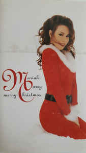 Mariah Carey – Merry Christmas (2020, Clear w/ White, Red And