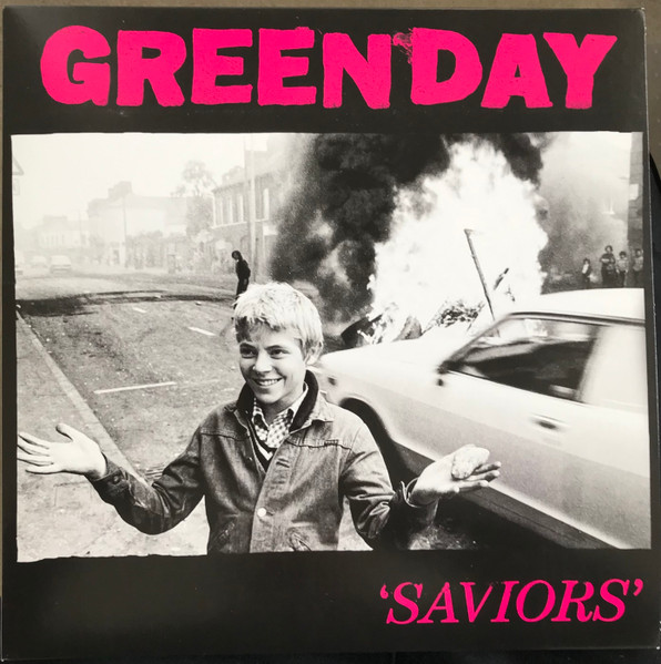 Green Day – Saviors (2024, Zoetrope, Vinyl) - Discogs