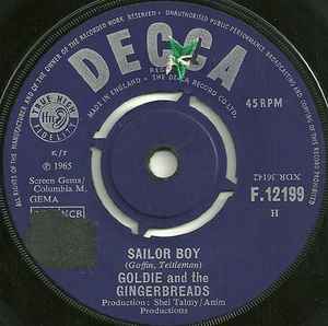 Goldie And The Gingerbreads – Sailor Boy / Please Please (1965 
