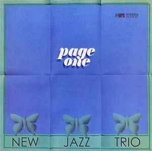 Page One - New Jazz Trio