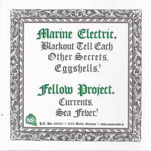Fellow Project - Fellow Project / Marine Electric