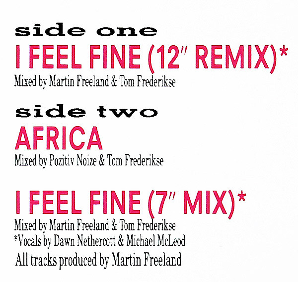 Album herunterladen Pozitiv Noize - I Feel Fine 12 Remix