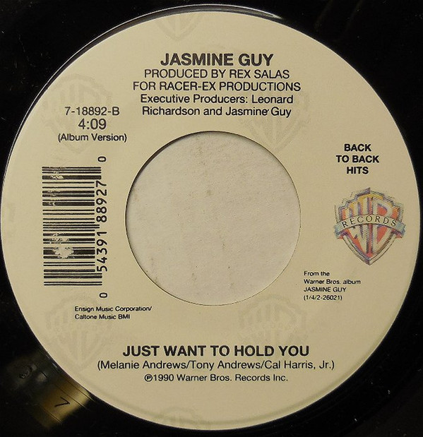 télécharger l'album Jasmine Guy - Try Me Just Want To Hold You