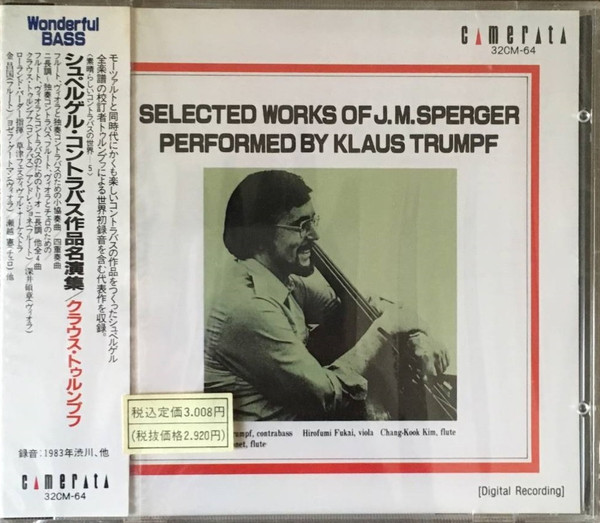 baixar álbum Klaus Trumpf - Selected Works Of JMSperger