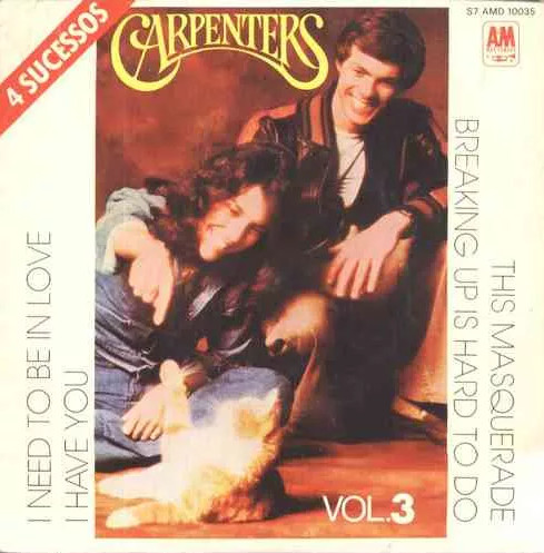 ladda ner album Carpenters - 4 Sucessos