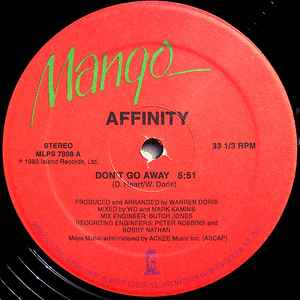 Affinity (2) - Don't Go Away