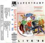Cover of Live '88, 1988, Cassette