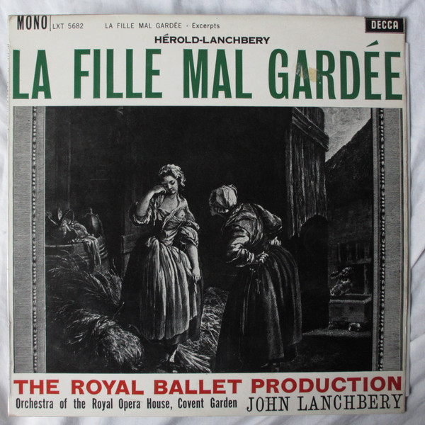 John Lanchbery – La Fille Mal Gardee (1997, 24k GOLD CD, CD) - Discogs