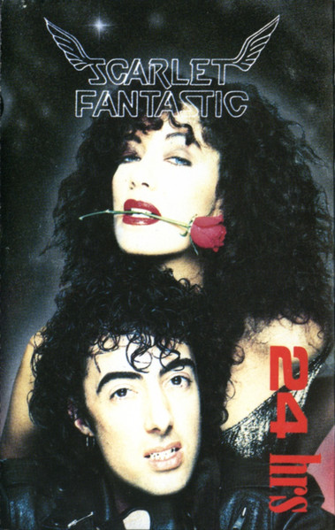 Scarlet Fantastic – 24hrs (1988, CD) - Discogs