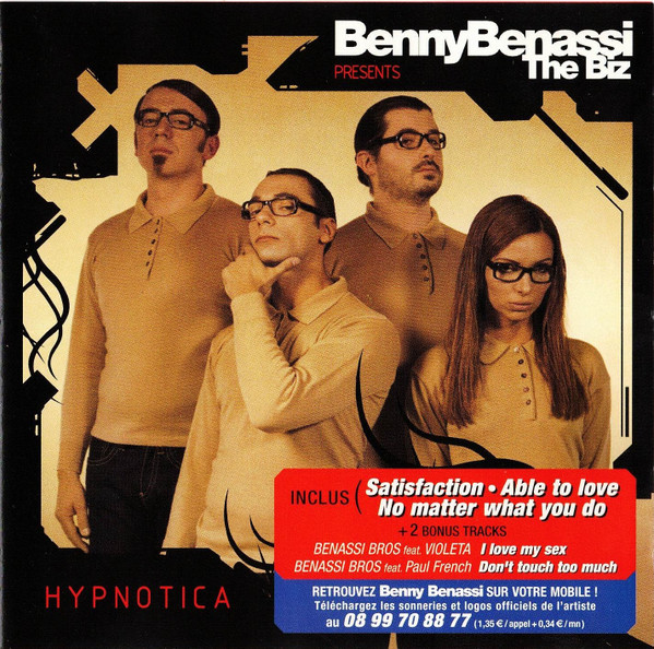 Benny Benassi Presents The Biz Hypnotica 2003 CD Discogs