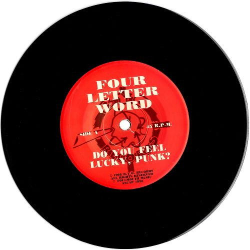 last ned album Four Letter Word - Do You Feel Lucky Punk