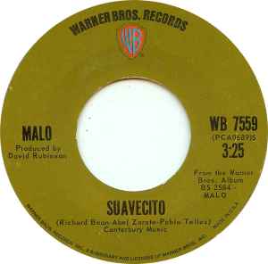 Malo (2) - Suavecito / Nena album cover