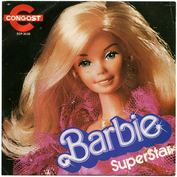 Clam projector Doodskaak Unknown Artist – Barbie Superstar (1979, Vinyl) - Discogs