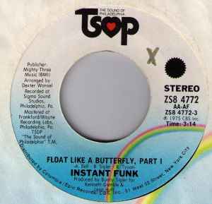 Instant Funk – Float Like A Butterfly, Part I (1975, Vinyl) - Discogs