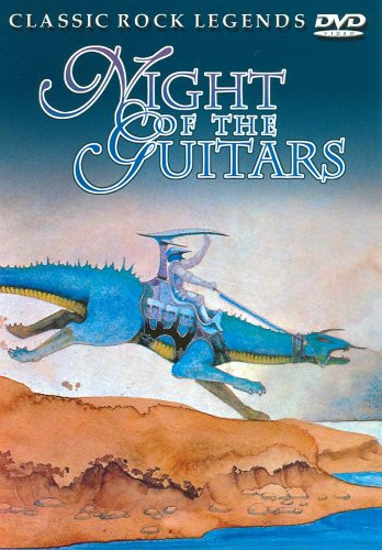 Night Of The Guitars (2001, PAL, DVD) - Discogs