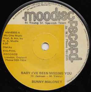 Bunny Maloney - Baby I've Been Missing You / Julia album cover