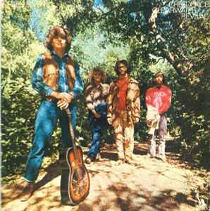 Creedence Clearwater Revival - Green River album cover