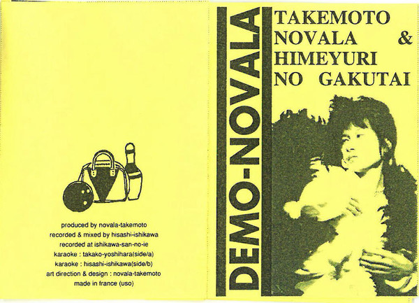 ladda ner album Download Takemoto Novala & Himeyuri No Gakutai - Demo Novala album