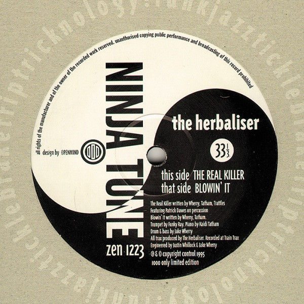 baixar álbum The Herbaliser - The Real Killer Blowin It