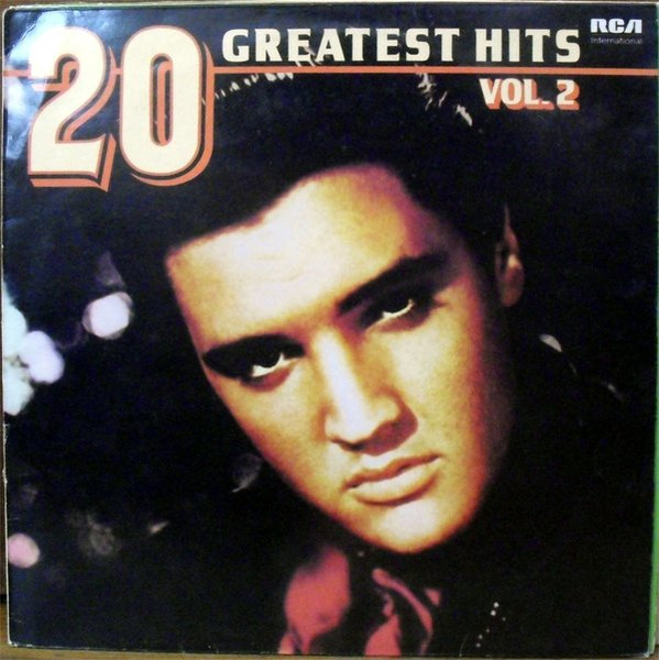 Elvis Presley – 20 Greatest Hits Vol. 2 (1981, Vinyl) - Discogs