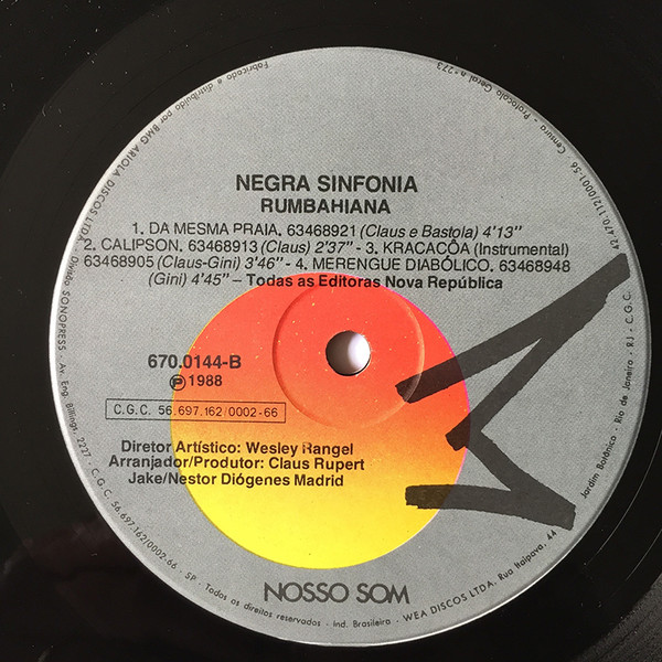 télécharger l'album Rumbahiana - Negra Sinfonia
