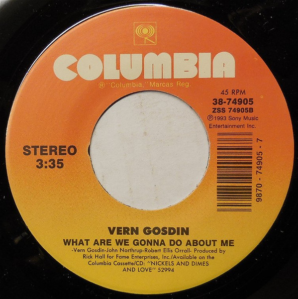 Album herunterladen Vern Gosdin - Back When